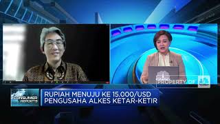 Rupiah Menuju Rp 15.000/USD, Pengusaha Alkes Ketar-ketir