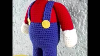 Mario bros amigurumi