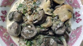 Куриные сердечки рецепт Куриные сердечки в сметане с грибами