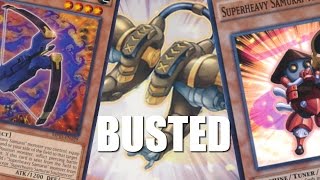Superheavy Samurai Soularbitrator is "BUSTED" (maybe not, but it's pretty damn good...)