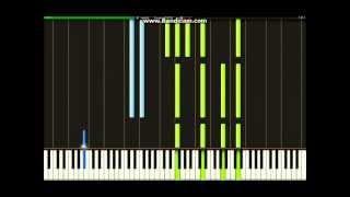 HD Impossible Piano Song 1 on Synthesia.