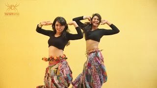 PINGA Dance from Bajirao mastani, Belly Dance Fusion