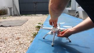 Helitec - Walkera QR X350 vuelo por GPS y manual