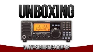 Unboxing Icom IC-78