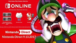 Nintendo Switch Paid Online Still a Disaster? - Nintendo Direct Review