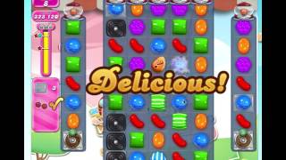 Candy Crush Saga Level 2298 solved