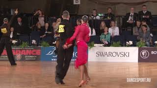 Danila Mazur - Anastasia Polonskaya, RUS, 1/16 Cha-Cha-Cha