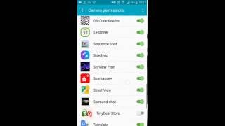 Allow or disable  Apps Permissions Without Root Access just for android 6 Marshmallow