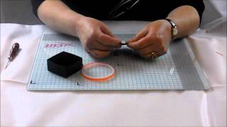 Stella Crafts Scallop Lid Wedding Favour Box Assembly