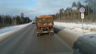 Дальнобой по России.Дорога на север.(ч2)Пыть-ях.