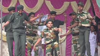 indian army drama z p highschool sakhli buldana
