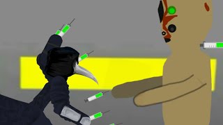 SCP 096 VS SCP 049 VS SCP 173 EP 2