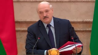 Лукашенко: Зачем мы это делаем? Кому это надо? Мы должны чётко отвечать!