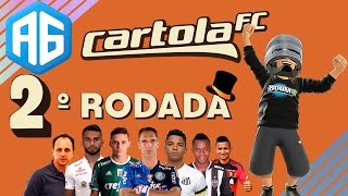 CARTOLA FC #2 SEGUNDA RODADA...MUDEI QUASE O TIME INTEIRO (Português-BR)