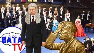 За что Путин Нобеля получит