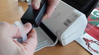 Unboxing brother ADS-2700W