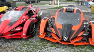 SUPERCARS T-REX AERO3S.COM