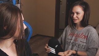 Оляша и Вика Картер| Гексаген конфликт с охраной | Tenderlybae
