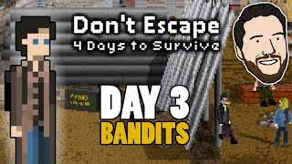 DERANGED DAVID: DANGERDOME | Let's Play Don't Escape: 4 Days to Survive - PART 3 | Graeme Games