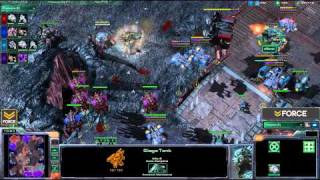StarCraft 2 - 2v2 Torvald [Z] Crofax [T] vs Aven [Z] uNburst [T] - Commentary