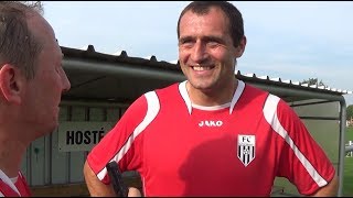 Fotbalový triumf na Novém Hradci! Jak se hrálo Linhartovi se Zámorským?