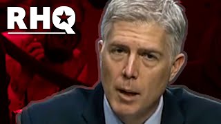 Neil Gorsuch Puts Lives Of Supreme Court In Danger