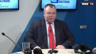 Президент Латвийской федерации дзюдо, политолог, военный эксперт Раймонд Рубловскис "Прямая   речь"