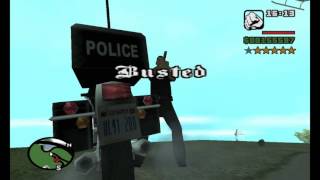 GTA SA - Busted/Wasted, part 2
