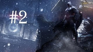 Зима. А где же Санта? [Batman: Arkham Origins #2] прохождение с Fenix