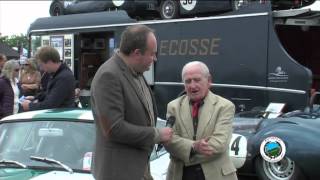 Norman Dewis Jaguar Legend Interview | Kop Hill Climb 2013
