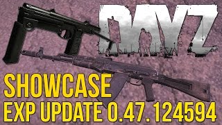 DayZ Showcase | Experimental 0.47 Update # 3 *AK 101 & PM-73 RAK*