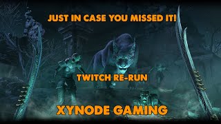 ESO - Twitch Re-run - #PUGLIFEon  PS4 EU! (21st June 2019)