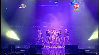110619 | BEAST / B2ST _Special + Soom + Shock + Fiction | Seoul Hope & Dream Concert