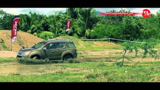 Lanzamiento Isuzu Mu-x Prueba Extrema