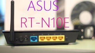 ASUS RT-N10E | Перепрошивка роутера!