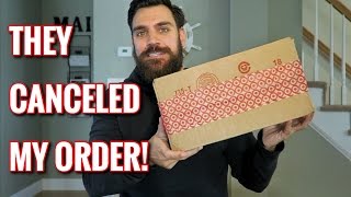 They CANCELED My Order But I Still GOT It!