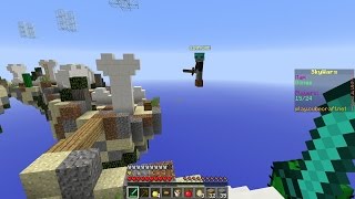 MADRE MIA COMO VUELA!!! - Sky Wars Minecraft