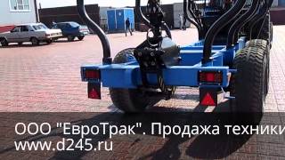 Машина лесная погрузочно-транспортная МПТ-461.1