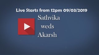 Sathvika weds Akarsh