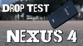 Drop Test : Nexus 4 (Google)
