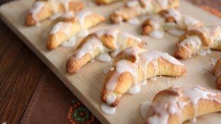 Rezept: Rogaliki (Rugelach) - Polnische Marmeladenhörnchen
