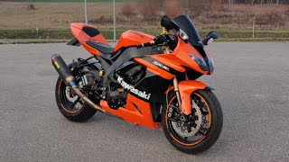 Kawasaki ZX10R 08 Akrapovic sound