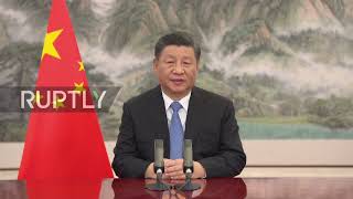 China: Xi calls for international cooperation to recover post-COVID global economy