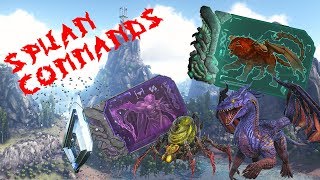 ALLE SPAWN COMMANDS FÜR ARK BOSSE!? | ARK (Tim/german)