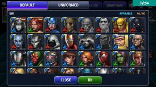 Marvel Future Fight- v2.3.0 Captain America 7th Anniversary Part 1