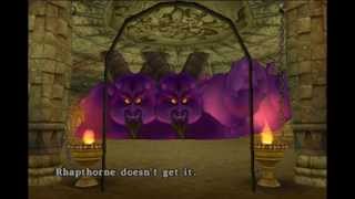 Dragon Quest VIII Codebreaker Fun - 3 Rhapthornes VS The Monster Arena