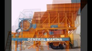 General Makina'dan Satılık komple konkasör tesisleri 02328537210