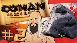 Conan Exiles #2 - Ironhome