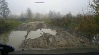 Дастер на БЕЗДОРОЖЬЕ / Renault Duster Off Road. 1 часть