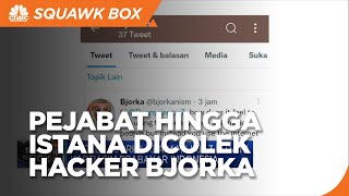 Hacker Bjorka "Gentayangan", Pejabat Hingga Istana "Dicolek"